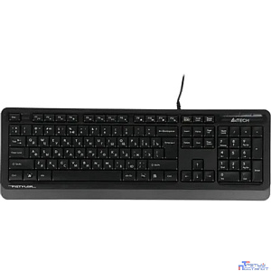 Клавиатура + мышь A4Tech Fstyler F1010 клав:черный/серый мышь:черный/серый USB Multimedia [1147539]