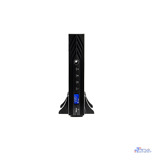 ИБП Бастион SKAT-UPS 3000-RACK-ON-E {Online, 3000ВА/2700Вт, стойка/на пол, 1xC19 + 8xC13, SNMP/USB/RS-232/EPO, БЕЗ АКБ (6 шт 40-120Ач или 4 шт SKAT BC 72/9), МПТ} (9909)