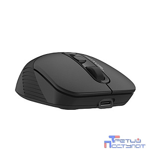 Мышь A4Tech Fstyler FB10C черный оптическая (2400dpi) беспроводная BT/Radio USB (4but) [1583751]
