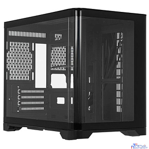 1STPLAYER UVIEW UV6 Black / mATX / UV6-BK