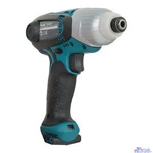 Makita TD0101F Шуруповерт ударный [TD0101F] {230Вт,0-3200у\м,6-ти гран 6.35,100Нм,0.99кг,кор,M4-M14,бита Philips,подсветка}