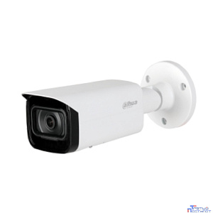 DAHUA DH-IPC-HFW5241TP-ASE-0280B-S3 Уличная цилиндрическая IP-видеокамера 2Мп, 1/2.8” CMOS, объектив 2.8мм, видеоаналитика, микрофон, ИК 80м, IP67, IK10, ePoE, металл