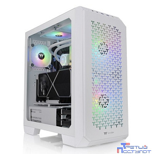 Корпус Thermaltake View 300 MX Snow белый без БП ATX 9x120mm 5x140mm 1x200mm 2xUSB3.0 audio bott PSU