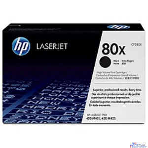 HP CF280X Картридж,Black{LaserJet Pro 400 M401/M425, Black, (6900стр.)}