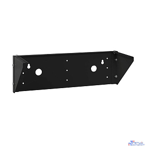 Cabeus NC-3U-V-BK Кронштейн настенный вертикальный 19" 3U, цвет черный