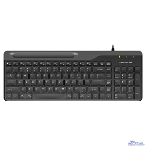 Клавиатура A4Tech Fstyler FK25 черный/серый USB slim [1530215]