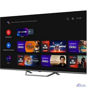 32" Телевизор HAIER Smart TV S2 Pro, QLED, FULL HD, черный, СМАРТ ТВ, Android TV [DH1U6MD04RU]