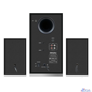 Ginzzu GM-420, Акустическая система 2.1, 65W/BT/USB/SD/FM/ДУ
