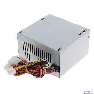CROWN Блок питания  CM-PS400W (20+4in, 80mm FAN, SATA*2, PATA(big Molex)*4, FDD*1, 4+4pin, Lines 1x12V OEM)