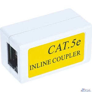 Gembird Соединитель RJ-45F/RJ-45F cat. 5e  (NA350)
