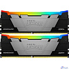 Память оперативная/ Kingston 16GB 3600MHz DDR4 CL16 DIMM (Kit of 2) FURY Renegade RGB