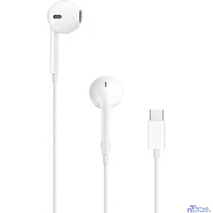 Apple EarPods  USB-C  A3046 1.1м  (MTJY3ZE/A) (MTJY3ZM/A) (MTJY3FE/A) MYQY3ZM/A