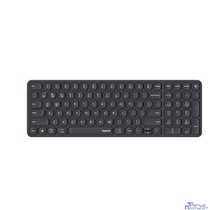 Клавиатура, Rapoo, E9310M, Ультра-тонкая, Беспроводная 2.4ГГц, Bluetooth3.0, серый