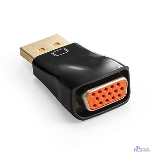 Exegate EX294797RUS Переходник DisplayPort-VGA ExeGate EX-DPM-VGAF (20M/15F)