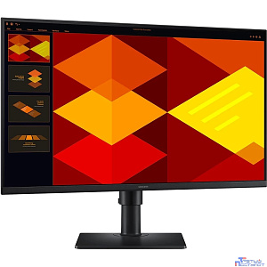 LCD Samsung 27" S27D400GAI/GAU {IPS 1920x1080 100Hz 5ms 250cd 2xHDMI DisplayPort 2xUSB HAS Pivot Internal Vesa}