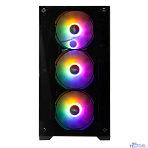 1STPLAYER FIREBASE X2-M / mATX / 4x120mm FRGB fans / X2-M-BK-4F1