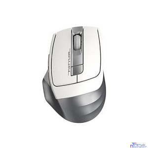 A-4Tech Мышь Fstyler FG35 silver/white optical (2000dpi) cordless USB (6but)  [1192136]