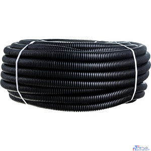 ЭРА Б0036827 Трубы гофр ПНД GOFR-32-50-HD  (черный) d 32мм с зонд. легкая 50м