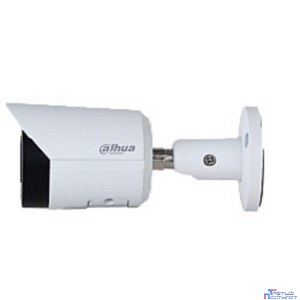 DAHUA DH-IPC-HFW2249SP-S-LED-0360B Уличная цилиндрическая IP-видеокамера FullColor 2Мп, 1/2.8” CMOS, объектив 3.6мм, видеоаналитика, микрофон, LED 30м, IP67, металл