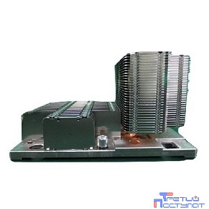 Радиатор Dell 4RCGC R740/R740XD 125W or greater CPU noMB/GPU CK (412-AAME)