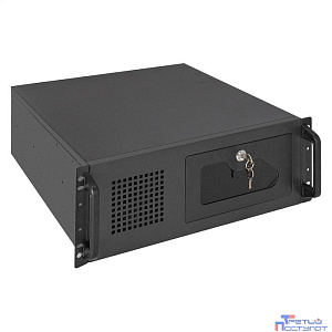 Exegate EX295921RUS Серверный корпус ExeGate Pro 4U450-17 <RM 19", высота 4U, глубина 450, БП 1000RADS, 2*USB>