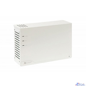 БАСТИОН СКАТ-1200 (СКАТ ИБП-12/5-2x7) источник питания 12 В, 5А, корпус под АКБ 2х7Ач или 1х17Ач, МПТ  (90)