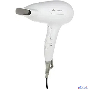 Фен Braun BRHD385E, 2000Вт, белый