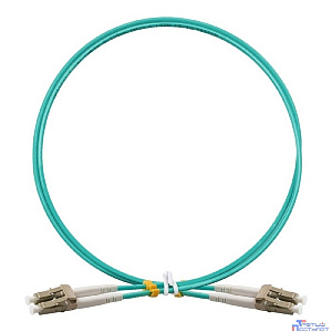 Exegate EX295128RUS Патч-корд волоконно-оптический FC-D-503-LC-LC-1M-LSZH (Шнур ВО MM 50/125 (OM3), LC/UPC-LC/UPC, Duplex, LSZH, 1м)