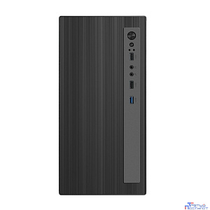 Exegate EX299066RUS Корпус Minitower ExeGate BAA-303MU-AAA350 (mATX, БП AAA350 с вент. 8см, 2*USB+1*USB3.0, HD Audio, черный)
