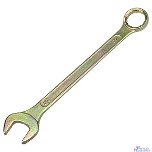 Rexant (12-5816-2) Ключ комбинированный 27мм, желтый цинк