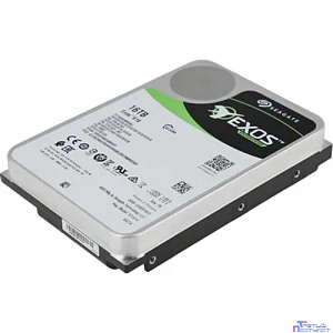 16TB Seagate Exos X18 (ST16000NM000J) {SATA 6Gb/s, 7200 rpm, 256mb buffer, 3.5"}