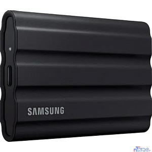 Samsung Portable SSD 2TB T7 Shield External 4Tb BLACK USB 3.2 (MU-PE4T0S) 1year