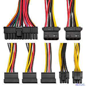 Exegate EX299368RUS Корпус Miditower ExeGate XP-334UC-UNS500 (ATX, БП UNS500 с вент. 12см, 1*USB+1*USB3.0+1*TypeC, аудио, черный)
