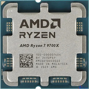 CPU AMD Ryzen 7 9700X OEM  (100-000001404) { Base 3,80GHz, Turbo 5,50GHz, GPU Radeon Graphics, L3 32Mb, TDP 65W, AM5}