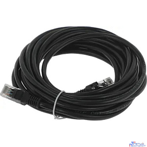 Cablexpert PP12-5M/BK Патч-корд UTP  кат.5e, 5м, литой, многожильный (чёрный)