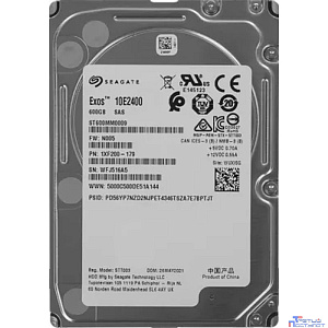600Gb Seagate Enterprise Performance 10K (ST600MM0009) {SAS 12Gb/s,  10000 rpm, 128mb, 2.5"}