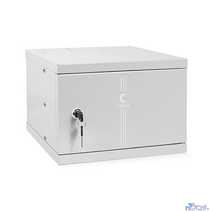 Cabeus WSC-4Um Шкаф телекоммуникационный настенный 10" 4U 326x300x225mm (ШхГхВ) дверь металл