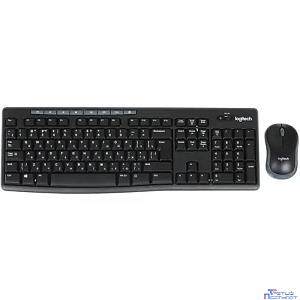 920-004518 Logitech Клавиатура + мышь MK270 оригинальная заводская гравировка RU/LAT