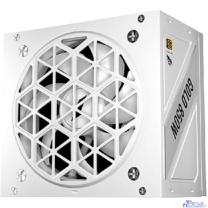 1STPLAYER NGDP Gold 850W White/ ATX 3.0, APFC, 80 PLUS Gold, LLC+DC-DC, 120mm fan, full modular / HA-850BA4-WH