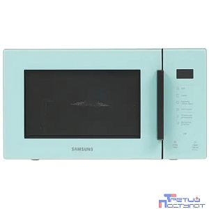 Samsung MG23T5018AN/BW Микроволновая печь, 23л, 800Вт, мятный /черный