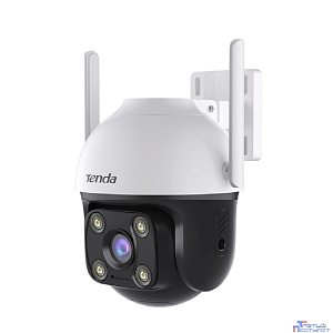 TENDA CH7-WCA Уличная поворотная полноцветная Wi-Fi камера 4MP, объектив 4мм, ИК ночного видения 30м, IP65