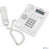 Panasonic KX-TS2388RUW (белый) {индикатор вызова,повторный набор последнего номера,4 уровня громкости звонка}
