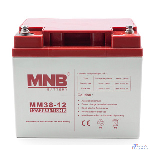 MNB Battery MNB MM 38-12 (12V/38Ah) {00-00000043}