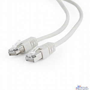 Патч-корд FTP Cablexpert PP22-7.5m кат.5e, 7.5м, серый