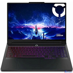 Lenovo Legion Pro 7 16IAX10H [83F50027RK] Ultra 9 275HX 32Gb SSD1Tb NVIDIA GeForce RTX5070Ti 12Gb 16" OLED WQXGA (2560x1600) Windows 11 Home black WiFi BT Cam