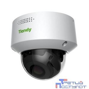 Tiandy TC-C35MS I3/A/E/Y/M/2.8-12mm/V4.0 1/2.8" CMOS, F1.6~F3.3, Фикс.обьектив., 120dB, 30m ИК, 0.002Люкс, 2592x1944@20fps, 512 GB SD card спот, микрофон, кнопка сброса,  Защита IP67, IK10, PoE,
