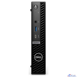 Dell Optiplex 7020 Micro [7020-1860] Black {Core 300T/8Gb/SSD256Gb UHDG 710/LinUb/m/kb}