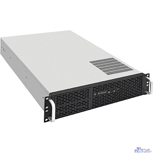 Exegate EX293346RUS Серверный корпус ExeGate Pro 2U650-06/2U2098L <RM 19", высота 2U, глубина 650, БП 1000ADS, USB>