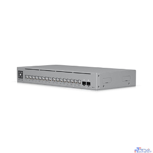 UBIQUITI USW-Pro-Max-16 Коммутатор в стойку, 4х 2.5G RJ45, 12х 1G RJ45, 2х 10G SFP+