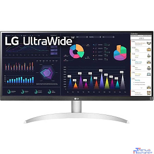 LCD LG 29" 29WQ600-W UltraWide серебристый {IPS 2560x1080 100Hz 1ms 21:9 250cd 178/178 HDMI DisplayPort USB M/M} [29wq600-w.aruz]